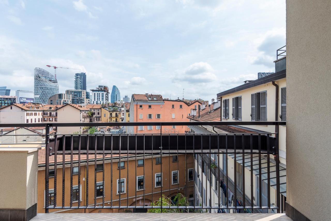 Apartament Luvi - Pasubio Mediolan Zewnętrze zdjęcie